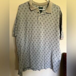 Men's Catalina Gray Polo Shirt